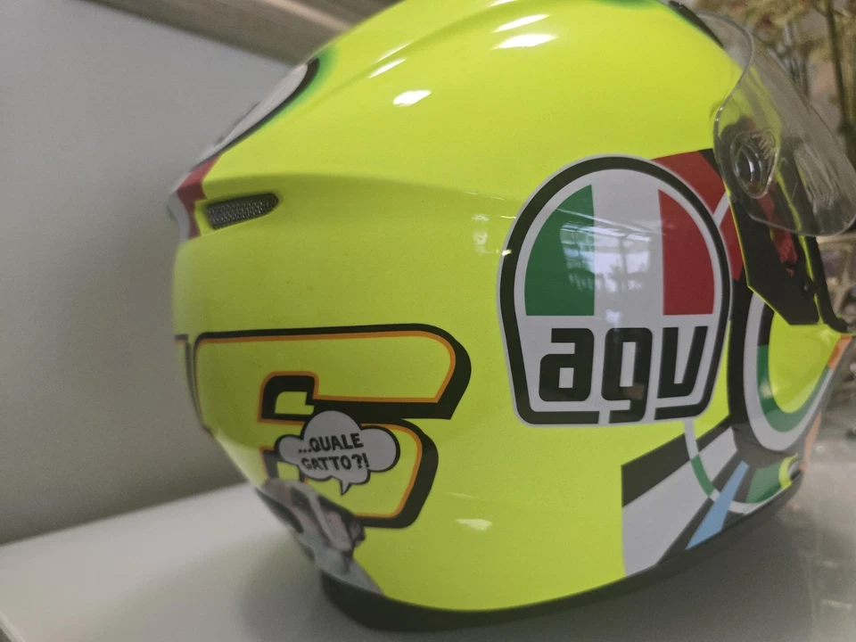 HELMET ROSSI AGV K3 SV SIZE S RARE - Image 4 of 4