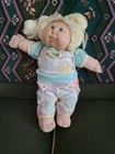 Cabbage Patch Kids, 17 inches, Blonde Hair/Blue Eye Girl Baby Doll