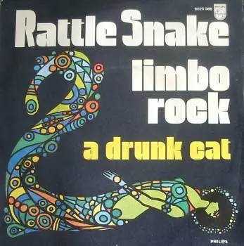 Rattle Snake Limbo Rock / A Drunk Cat Vinyl Single 7inch Philips