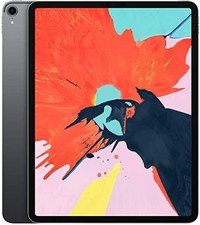 Apple iPad Pro 12.9 3rd Gen  WiFi  Cellular Unlocked 256GB Gray Excellent 