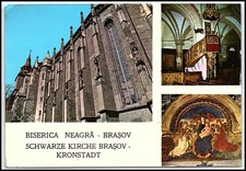 1982 Posted BRAȘOV Black Church Kronstadt Romania Gothic Architecture Vt... K029