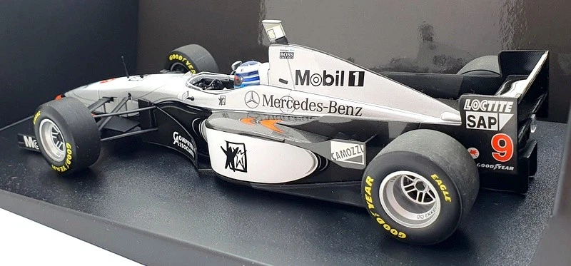Minichamps 1/18 Scale MC31522A F1 McLaren-Mercedes MP4/12 1997 - M.Hakkinen - Image 2 of 4