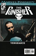 THE PUNISHER #25 (2001 MARVEL KNIGHTS) ENNIS / MANDRAKE ~ BRADSTREET ~ NM 9.2