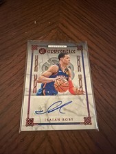 2019-20 Panini Chronicles Apprentice Signatures Red Isaiah Roby Rookie Auto RC