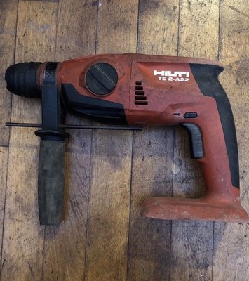 Hilti TE 2-A22 22V 2.7kg Cordless Rotary Hammer