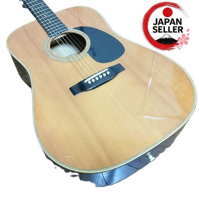 MORRIS W-20 70's Japan Vintage Acoustic Guitar