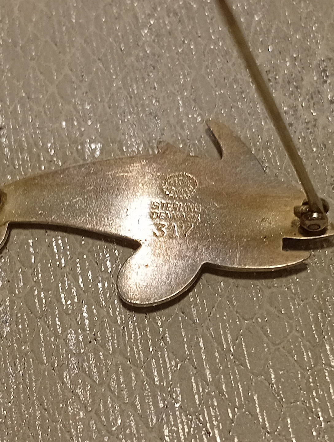 Solid Silver Georg Jenson Brooch,Fully Hallmarked. - image 6