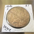 1926-S Peace Dollar $1 Silver Coin San Francisco Circulated