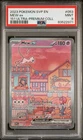 2023 POKEMON SVP EN-SV BLACK STAR PROMO 151 ULTRA-PREM COLL #053 MEW EX PSA 9