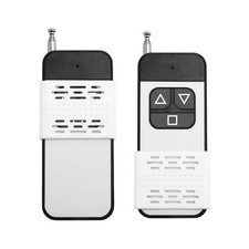 2Pcs 433Mhz Universal Remote Control 3 Buttons 1000M Transmitter Device7062