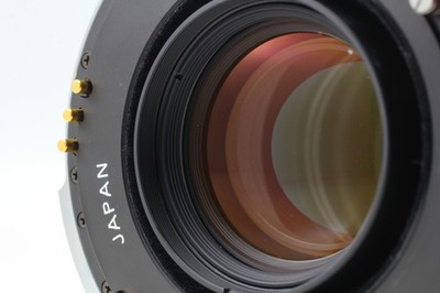 ⏯️[ MINT -] Zenza Bronica Zenzanon PG 100mm f3.5 Lens for GS-1