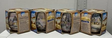 Vintage Glade Gingerbread Spice Candle Thomas Kinkade 2004 Collection Of Four