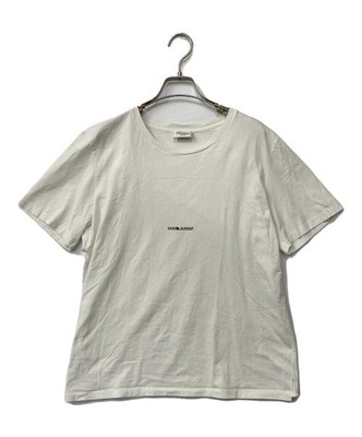Tシャツ・カットソー SAINT LAURENT Men Polo Shirts 464572 YB2DQ 9000 BLANC WHITE Saint Laurent Paris T-shirt white TT08 464572 YB2DQ 9000 | eBay