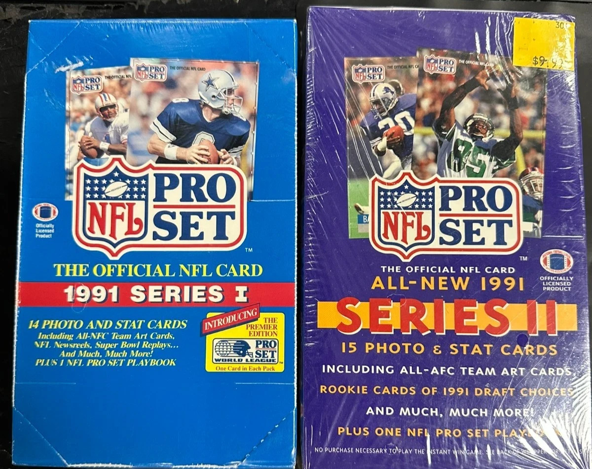 1991 Pro Set Football (#271-525) Cards - Pick your card and Complete Your Set!
