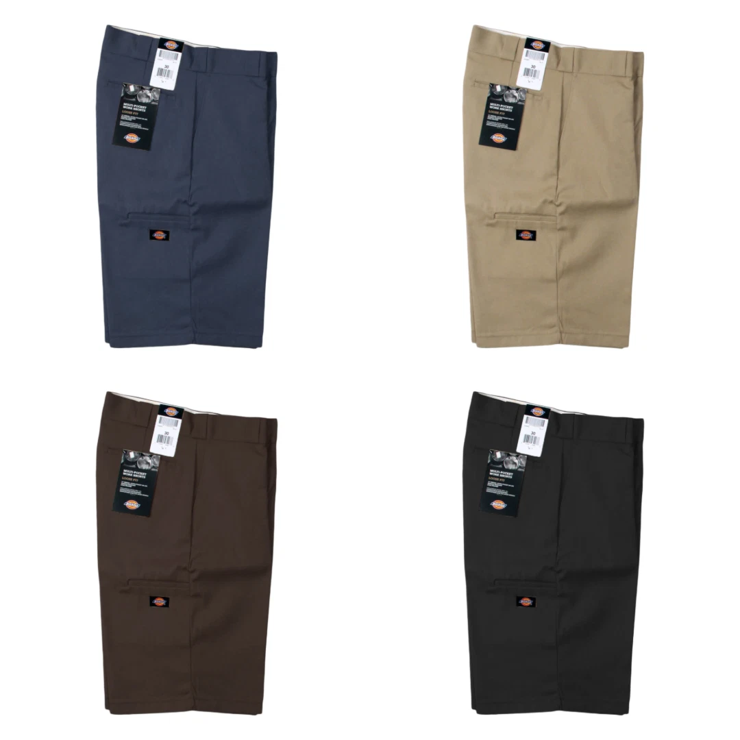 Dickies Men's Shorts Loose Fit Multi Pocket 13" Work Shorts 42283
Opens in a new window or tab