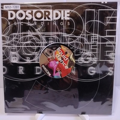 Liquid Dance   First Time, 12'' Vinyl (G+/G+), Dos Or Die Records, M12-1281