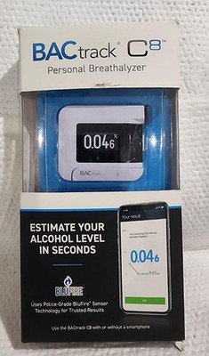 BACtrack C8 Breathalyzer | Professional-Grade Accuracy | Optional Wireless
