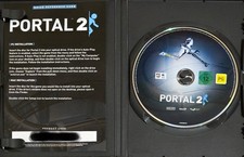Portal 2 PC DVD-ROM - Good Condition