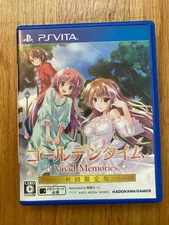 Sony PlayStation PS Vita Japanese Games Japan NTSC-J (Great Condition) You Pick!