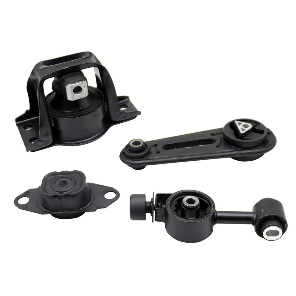 Juego de montaje de motor y transmisión 4 piezas para Nissan Cube 2009-2014 / Versa 2007-2012 1,8 L Foto 4 de 4