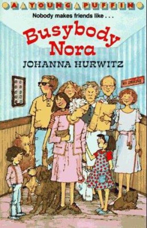Busybody Nora Paperback Johanna HurwitzFree US Delivery | ISBN:0140345922
