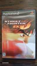 Street Fighter EX3 Sony PlayStation 2 2000 CIB In Excellent Condition
