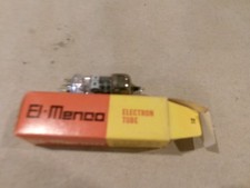 OEM VINTAGE ELECTRONIC TUBE EL MENCO 6ML8