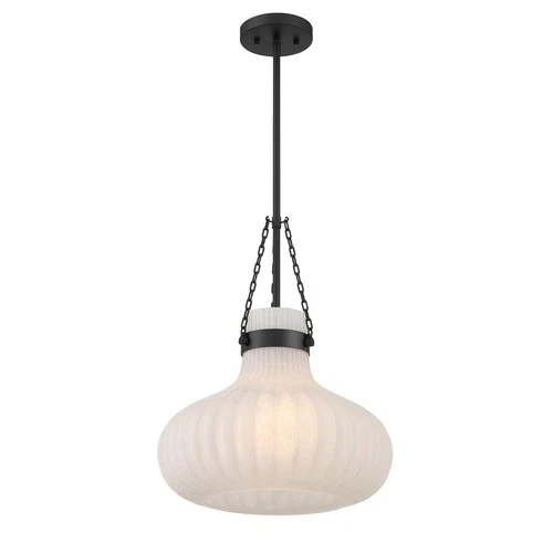 Bellevue SHP77026 15"W Pendant - Brass - Picture 5 of 11