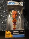 wacky wobbler funko ahsoka Star Wars Clone Wars RARE NOT MINT