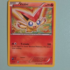 The Pokémon Company Victini 15/101 Noble Victories Holo Rare Eng 70HP on eBay