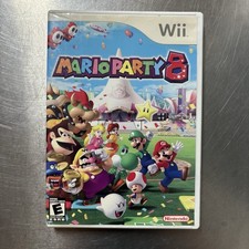 Nintendo Mario Party 8 Nintendo Wii NTSC-U/C E Manual Included 2007 TESTED READ