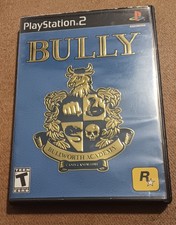 Bully Sony PlayStation PS2 Complete w/ Map & Manual! Tested