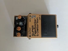 BOSS DF-2 Feedbacker & Distortion Guitar Effects Pedal Feedback Effect