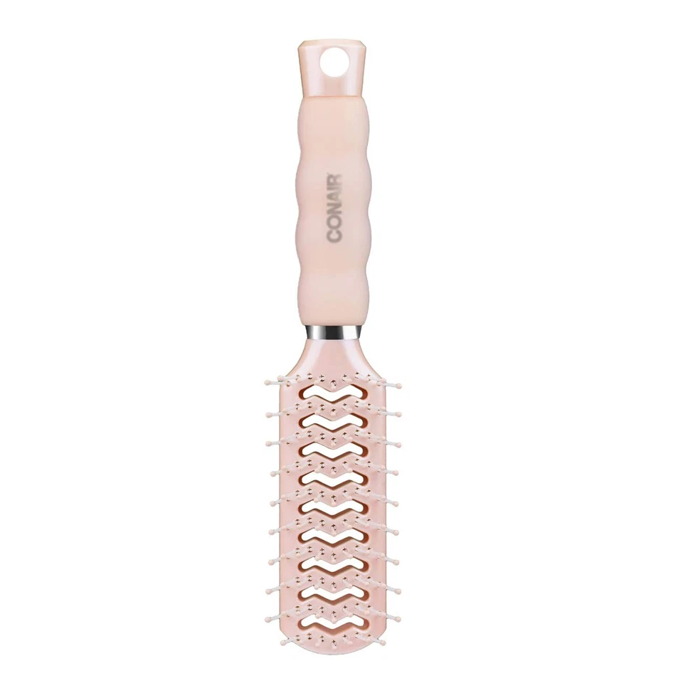 Conair Vented Hair Brush with Gel Grip for Faster Drying and Styling 1 Count - Image 3 of 4