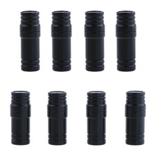 4 Pieces Billiard Cue Joint Protectors Tip Tools Snooker Pool Cue Stick Joint