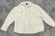 H&M Sherpa Jacket Large