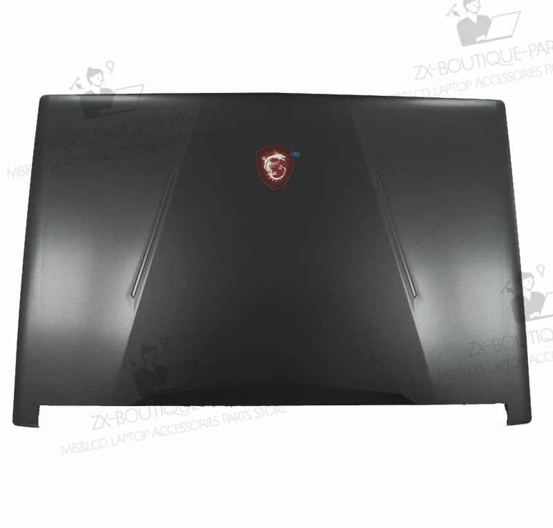 MSI GE73 Raider RGB 8FR-341CN LCD Back Cover & Front Bezel – OEM