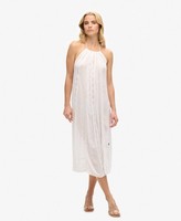 Superdry Womens Halter Neck Midi Dress