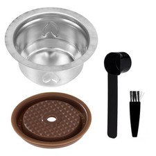 Reusable Pods for Nespresso Vertuo Stainless Steel 80ml Machine