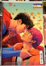 Superman Son of Kal-El #5 VIRGIN Variant - 1st Jay Nakamura Kiss - DC Pride Moor