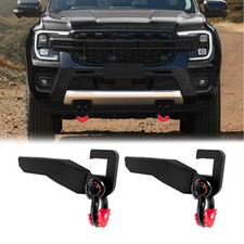 Fits 2019-2025 Ford Ranger Tow Hook Bracket Front Tow Hook Mount D-ring Bracket Fits 2019-2025 Ford Ranger Tow Hook Bracket Front Tow Hook Mount D-ring Bracket