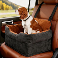 Hunde Autositz FüR Kleine/Mittlere Unter 14 Kg, Welpenhochsitz Mit Sicherheit...