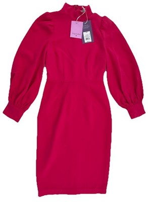 sergio hudson pink dress Women's Balloon Sleeve Midi Dress - Sergio Hudson x Target Pink 2X