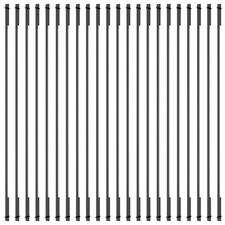 6-1/2 Inch Coping Saw Blades 24TPI High Carbon Steel Saw Blades Pin End Cutting 