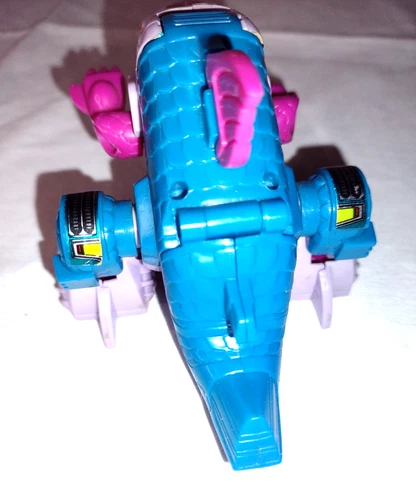 Piranacon Skalor Tail fin  Vintage 1987 G1 Transformers Hasbro Figure