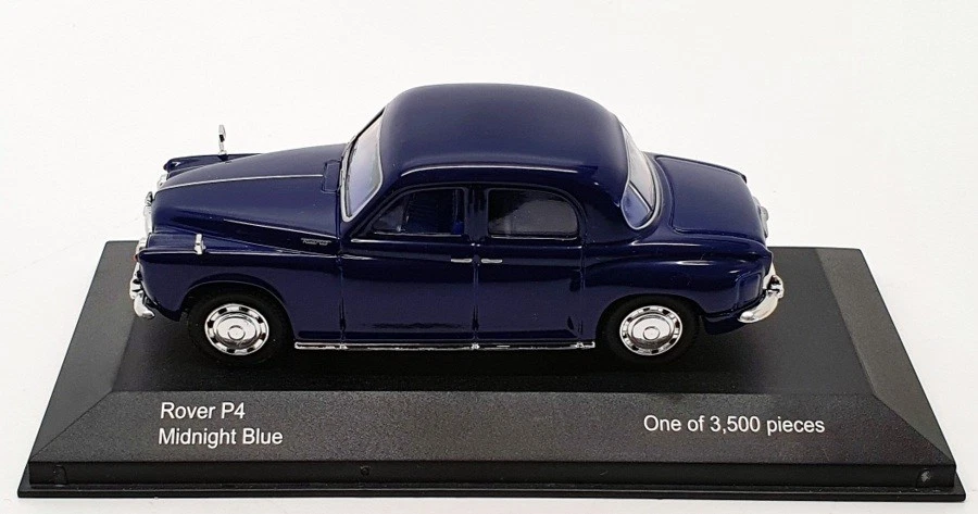 Vanguards escala 1/43 diecast VA01915 - Rover P4 - azul medianoche Foto 4 de 4