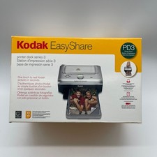 Kodak EasyShare PD3 Printer Dock Series 3 - Photo Printer and Battery Charger
