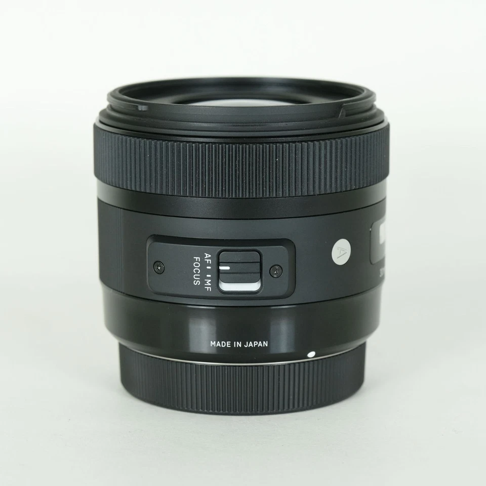 Reloj lente SIGMA 30mm F1.4 DC HSM Art Canon EF listo para usar Foto 3 de 4