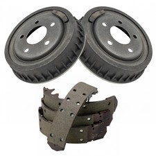 TRQ Rear Brake Shoe  Drum Kit for MODELS WITH 9 INCH REAR BRAKES ONLY Compat...