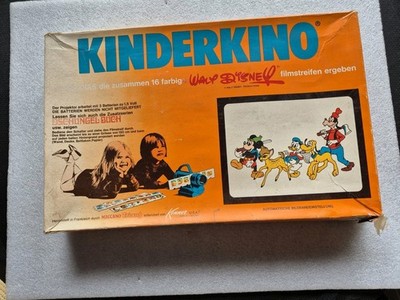 Walt Disney Meccano Kenner Kinderkino Getestet Und Vollständig Vintage Rarität